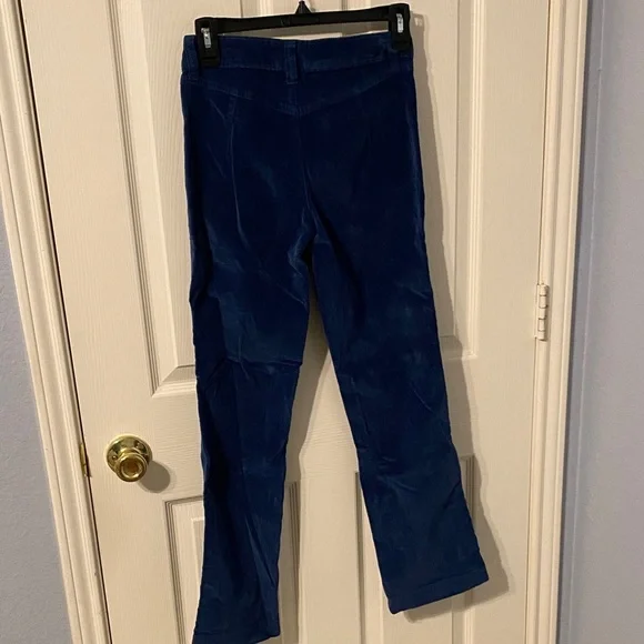 Free People Navy Corduroy Pants - Picture 8 of 9